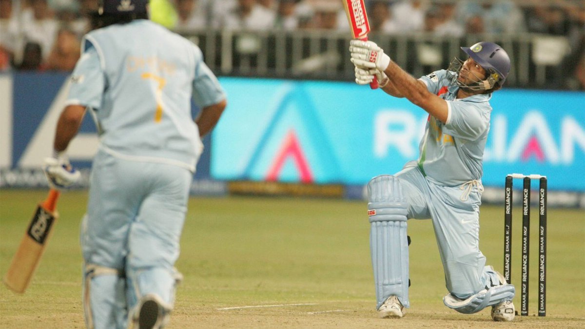 19 YEARS SINCE YUVRAJ SINGH SMASHED 6 SIXES IN AN OVER AGAINST ENGLAND. 🇮🇳