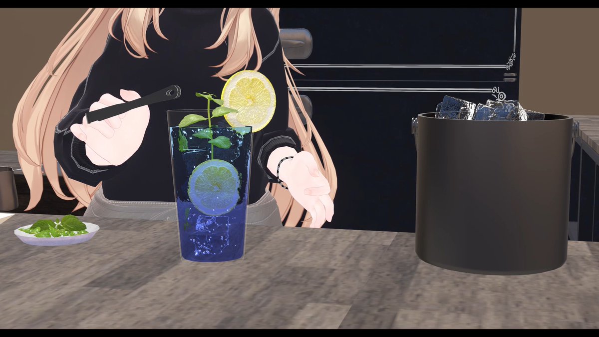 色の変化を楽しめる、夏の一杯☕ バタフライピー × レモン 新作紅茶ギミック、近日公開予定です!