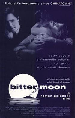 🎬 Judul: Bitter Moon 👻 Genre: Thriller romantis erotis 📅 Rilis: 23 September 1992 ⏱️ Durasi: 139 minutes ⭐️ Pemain: Peter Coyote, Emmanuelle Seigner, Hugh Grant, Kristin Scott Thomas, Victor Banerjee #KSPLAY88