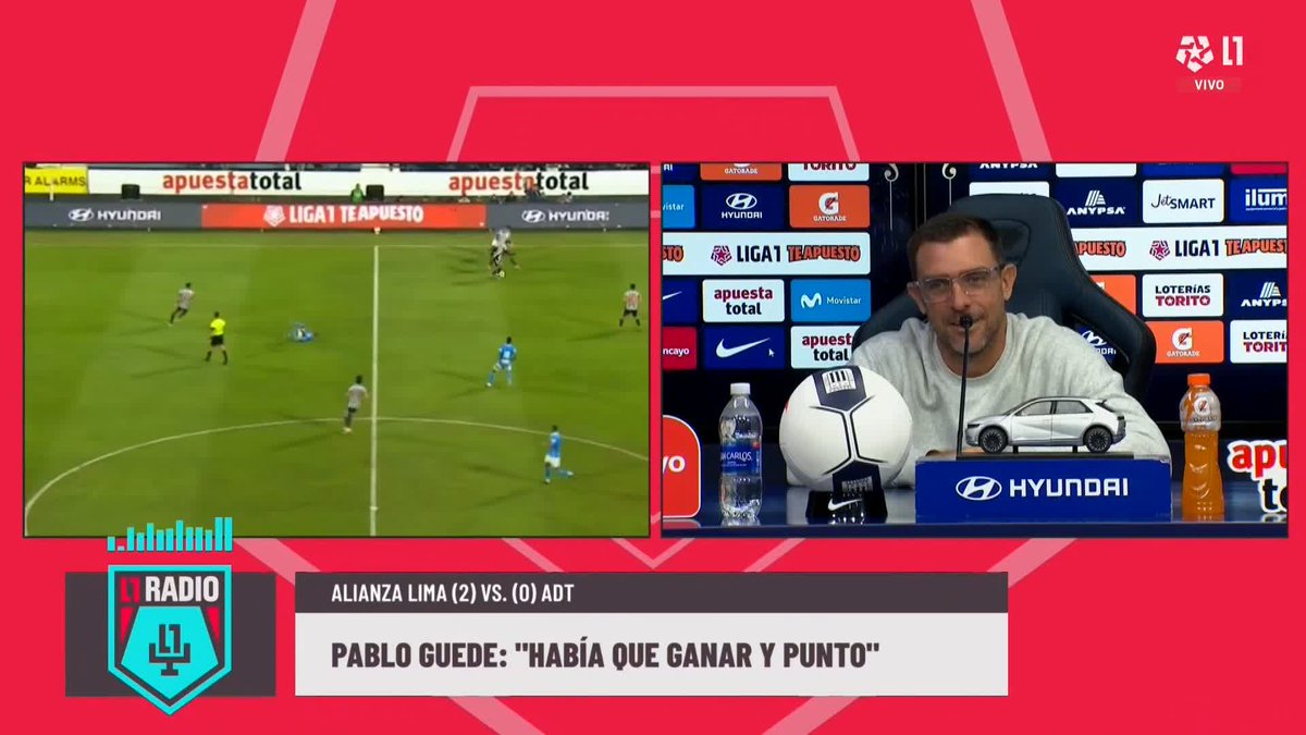 🗣️ Declaraciones de Pablo Guede "Yo estaba emocionado, no era fácil pagar la entrada, no era fácil alentar así, les agradezco de corazón que los chicos se vayan aplaudidos, 24 de noviembre tiene que ser nuestro objetivo" #L1RADIO