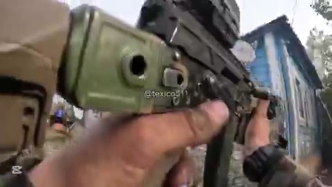 High-intensity CQB