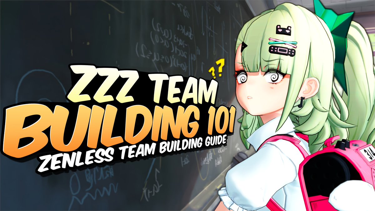 Forgot to share it here, but I released a damn good team building guide for Zenless Zone Zero. This should help your friend who doesn't fully get Zenless yet. I spent about a month making sure we got everything right and uh... I'm pretty damn proud of this one. Enjoy!