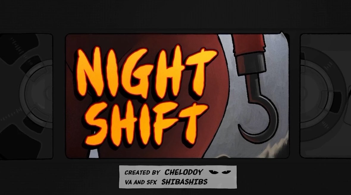 Night Shift Hours (Chelodoy) #furry #yiff #anthro