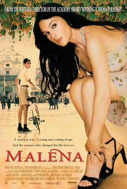 🎬 Judul: Malèna 👻 Genre: Historical romantic drama 📅 Rilis: 27 October 2000 ⏱️ Durasi: 108 minutes ⭐️ Pemain: Monica Bellucci, Giuseppe Sulfaro #KSPLAY88