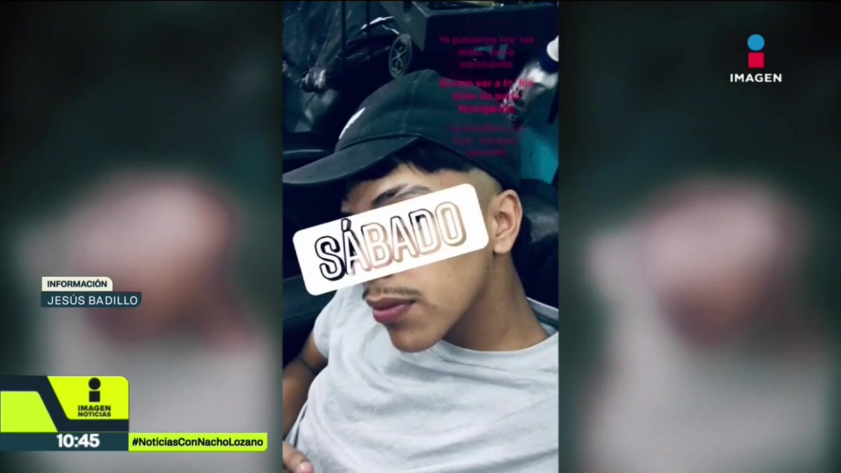 Presumiendo armas y alcohol, es como Emiliano “El Pachangas”, estudiante del CETIS 33 asesinado ayer en #Azcapotzalco, posaba en sus redes sociales. Las autoridades aseguraron que se trató de un ataque directo. Hoy visitamos la zona y así la encontramos: