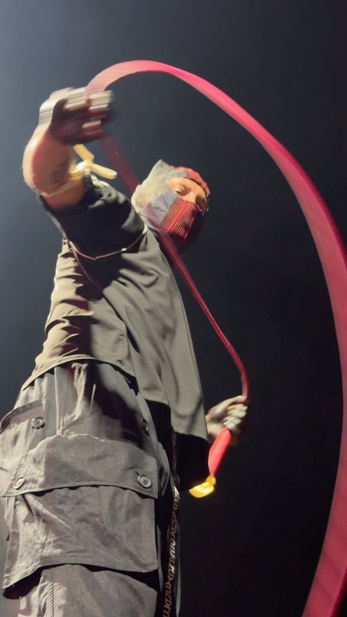 that swing is so violent when you’re this close 😭