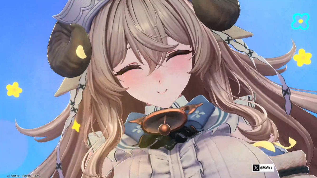 Azur Promilia — Holy Cow Gameplay 😭 The name is just for fun — her real name is “Anais.” #AzurPromilia #Gacha