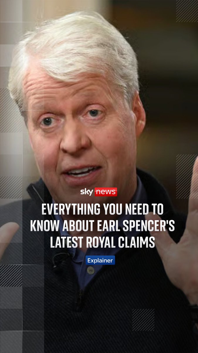 Princess Diana's brother Earl Spencer has doubled down on the explosive claims he makes in his upcoming memoir about the King's behaviour after the death of his sister, Princess Diana. Sky's royal correspondent Laura Bundock explains the latest allegations.