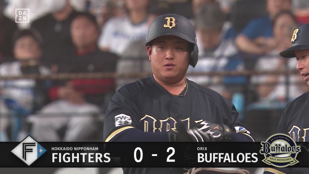 初々しい笑顔 大砲候補がきっちり結果 内藤鵬 プロ初打点をマーク㊗️ ⚾️日本ハム×オリックス #Bs2026 #だったらDAZN