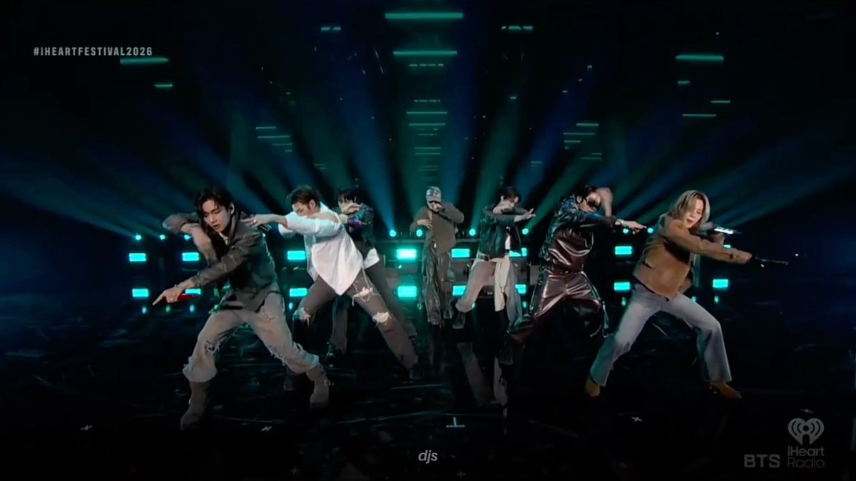 the 2.0 choreography is always so good to watch