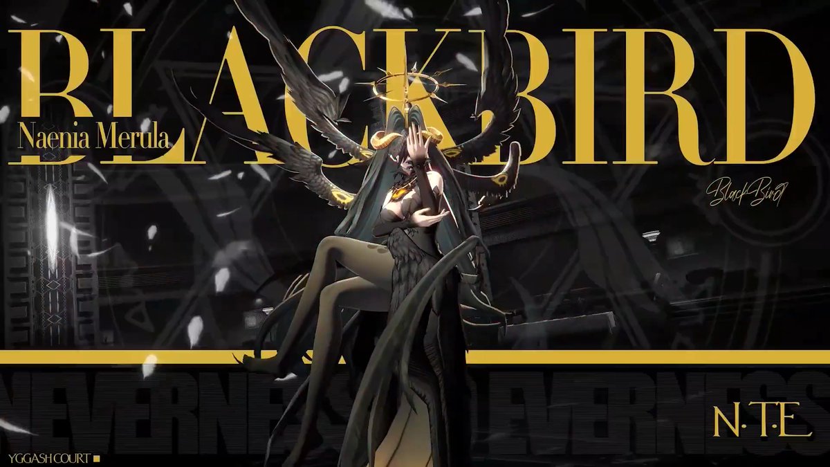 NTE 1.4 — Black Bird Combat PV Showcase In my opinion, after Lacrimosa, this character will be one of the best characters in the game right now! For fast charge rotation, Shinku is the best. Let’s see if Black Bird can compete with Lacrimosa’s sales. #NTE #Gacha