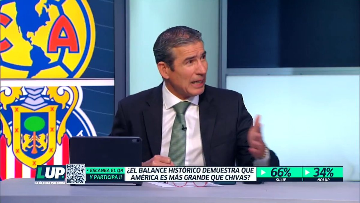 "LA HISTORIA DE CHIVAS NO TIENE COMPARACIÓN"🐐👏 Eduardo De La Torre salió a defender la historia del equipo rojiblanco frente a la de los azulcremas "EL AMÉRICA NO LE LLEGA. LE FALTA MUCHA HISTORIA" 🫢 #LUP
