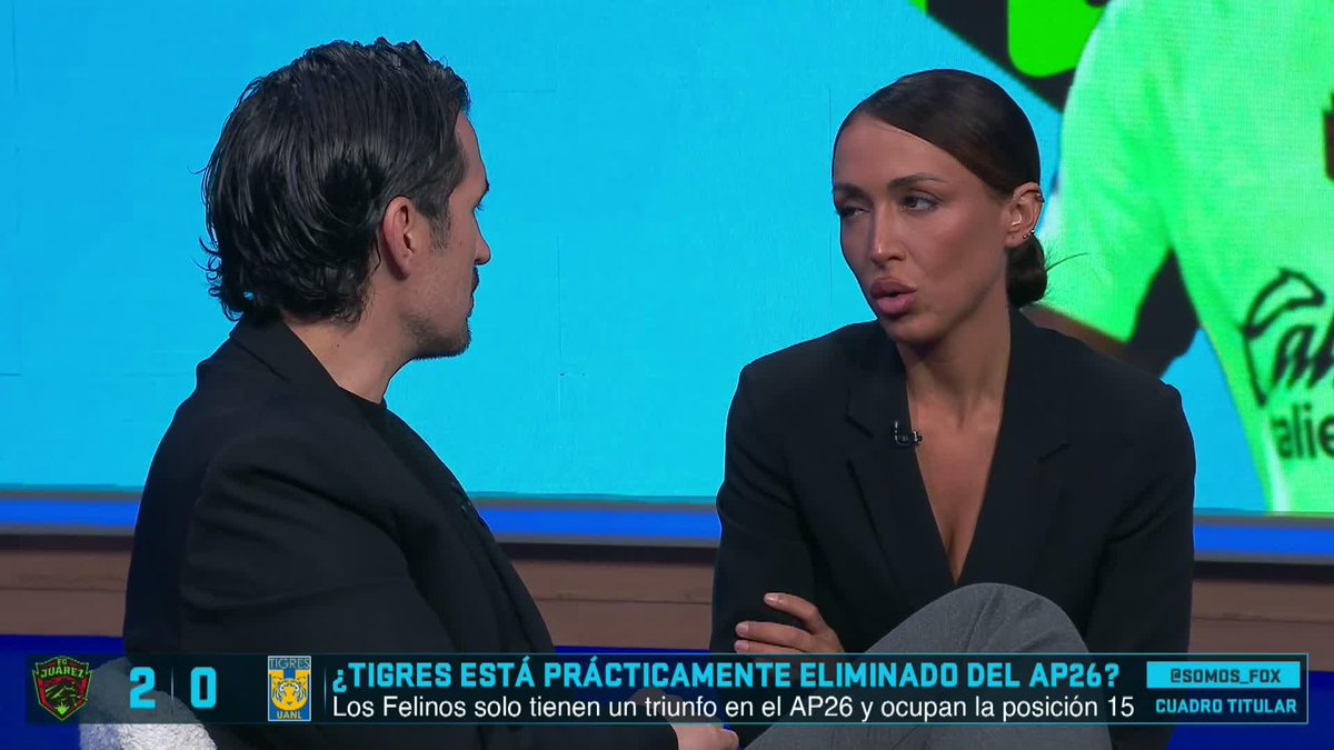 🐎2-0🐅 "¿EL GRUPO DE JUGADORES NO QUIERE A VUCETICH?" 🎙️ Claudia García 🎙️ Torres Nilo le responde TODO a Claudia tras la derrota de Club Tigres 🐯 ante Juárez.🔥🔥 #CuadroTitular 📺