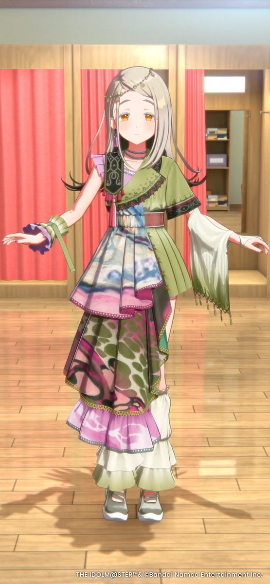 📢明日11時より！ 【め】 #篠澤広 の アイドル衣装／髪型をご紹介✨️ 📅ガシャ開催期間：9/20 (日) 11:00 ～ (予定) #篠澤広_め お楽しみに✨