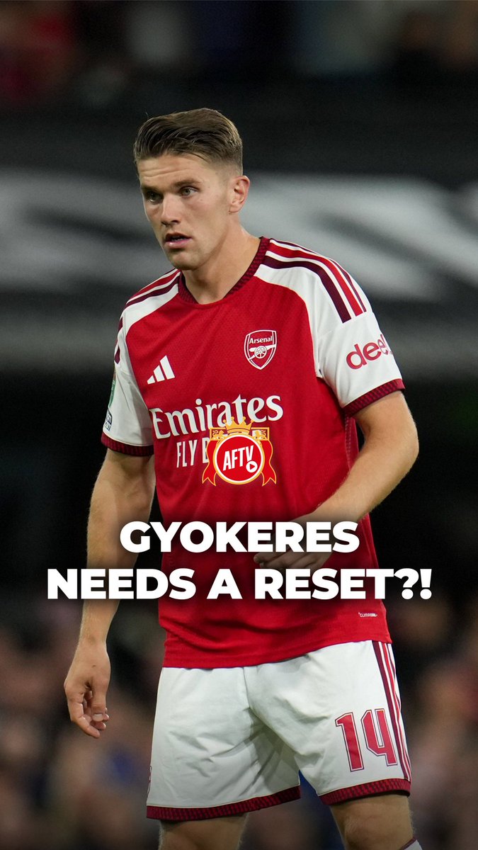 Does Gyokeres need a RESET at Arsenal? 👀 #PredictedXI