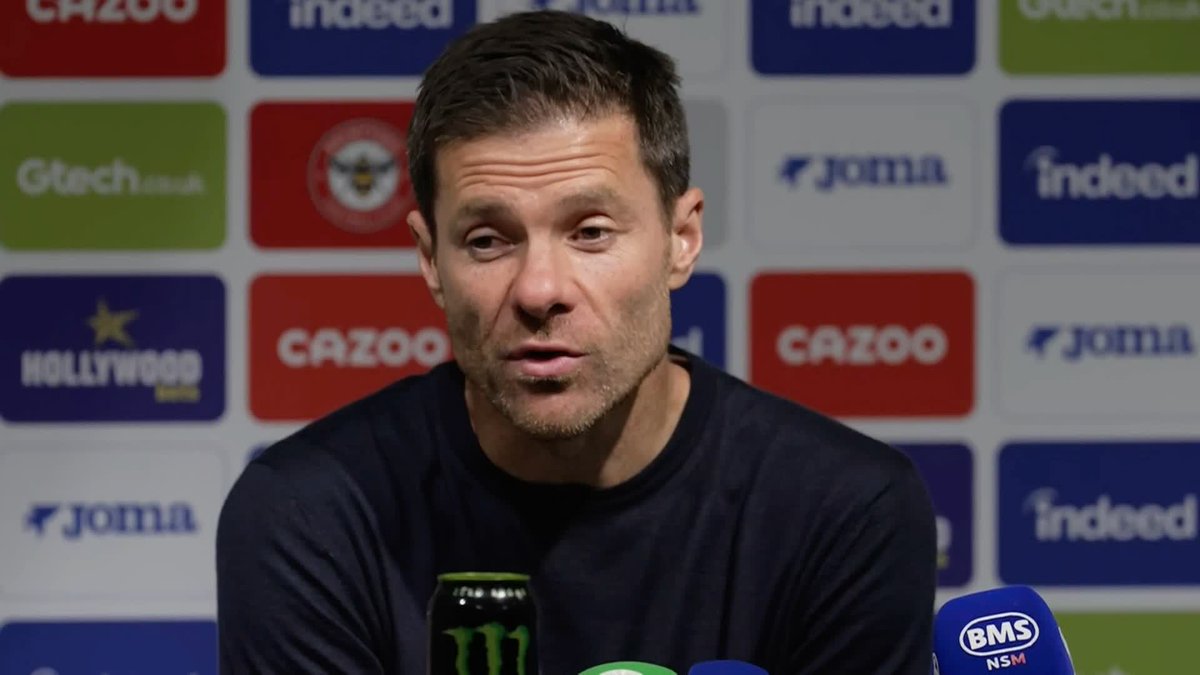 "We dropped our consistency and competitive mentality needed in the second half" 🗣️ Xabi Alonso reacts to Chelsea's 3-0 defeat against Brentford.