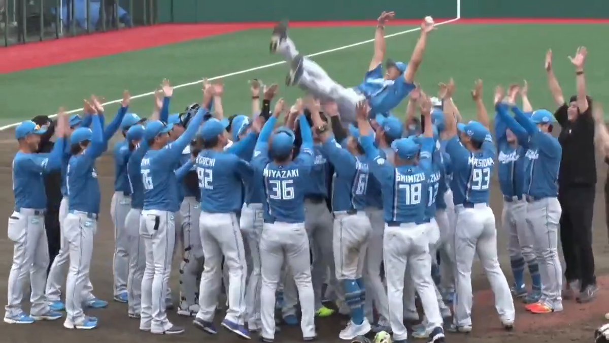 【ファーム】 北海道日本ハムが2026年度ファーム・リーグ 東地区優勝㊗️ 今季より3地区制となったファーム・リーグにおいて、東地区の初代王者に‼️👑 15年ぶり通算8回目の優勝✨(過去はイースタン・リーグ優勝)