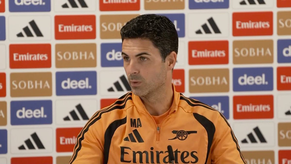 "For now the focus is to be here and impact the team" ๐ช Mikel Arteta on the prospect of Max Dowman going out on loan.