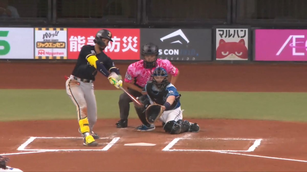 ホームラン返し！🔥🔥 オリックス 宗佑磨 選手の今シーズン第13号逆転2ランホームラン！🌈