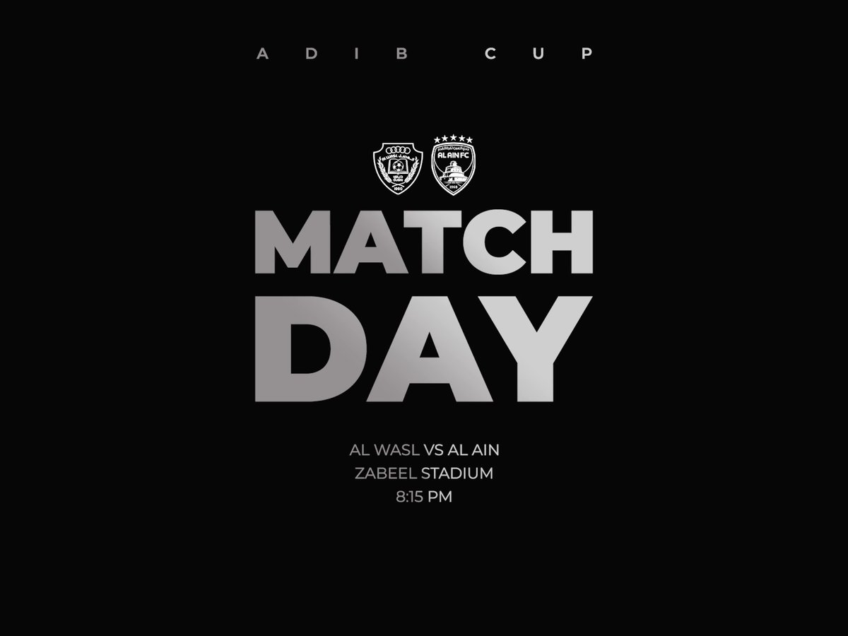 يوم المباراة 🟣📋 #ALAINDAY