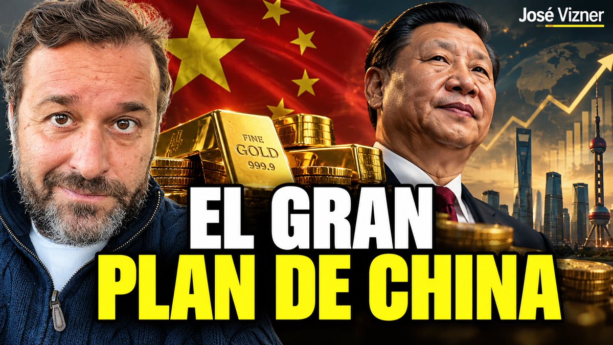 JOSE VIZNER: El gran plan de China con el oro, momento BITCOIN y la IA más descontrolada