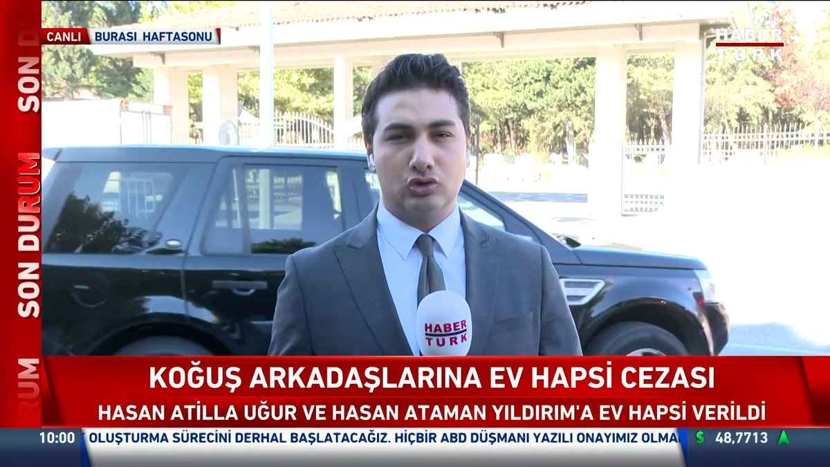 #SONDURUM - Kozinoğlu soruşturmasında 2 tutuklama talebi Hasan Atilla Uğur ve Hasan Ataman Yıldırım'a ev hapsi verildi.