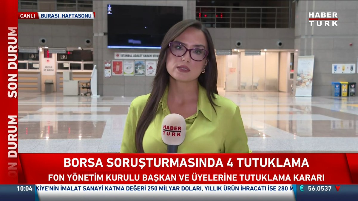 #SONDURUM - Borsa soruşturmasında 4 tutuklama