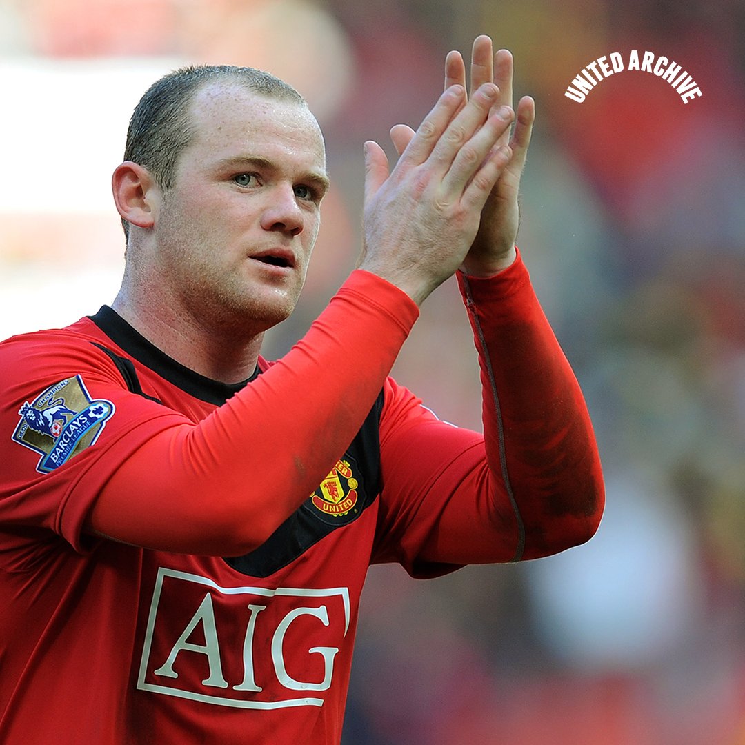 #TB to 2010 when a Wayne Rooney brace and Dimitar Berbatov effort handed #mufc a 3-0 win against tomorrow's opponents 🔥