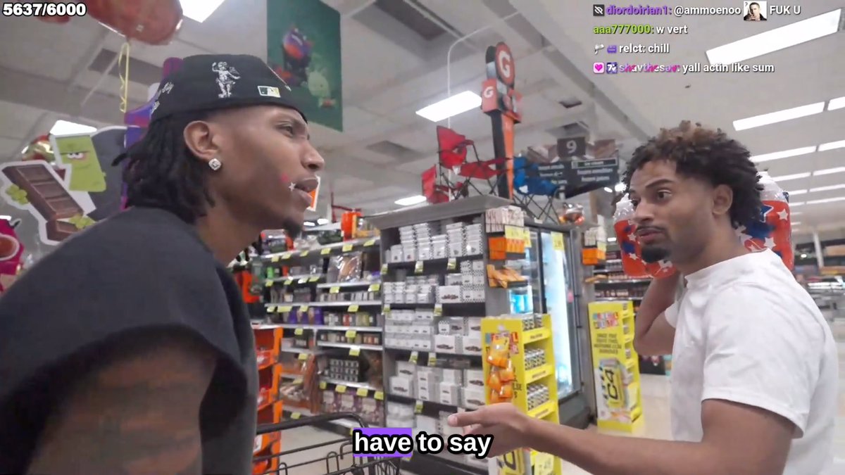 Silky couldn’t believe Lazer almost crashed out on Alvert after seeing how he was treating & talking to both him & Silky 😳👀