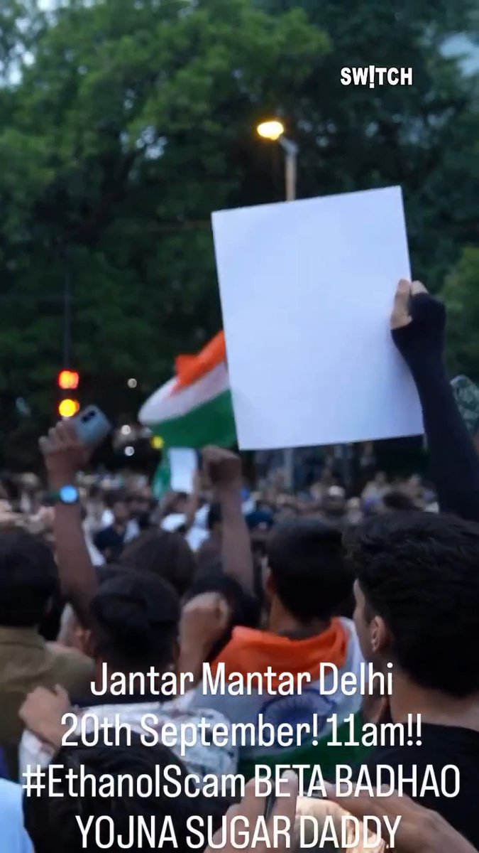 I asked a very basic question: & how many of you agree with me! The call to throw out Shri Dharmendra Pradhan ji was first made by the GC voters including Dr. Neha Das Ajeet Bharti Abhinay Pandey Anuradha Tiwari ! Why did the government not listen to them? I am happy some people get permission for protests but why is permission for peaceful protests not given to TEAM BHARAT or GC citizens both of who will never indulge in violence agaisnt the state or Delhi Police? ๐จ ๐ง๐๐๐ ๐๐๐๐ฅ๐๐ง ๐๐๐ก๐ง๐๐ฅ ๐ ๐๐ก๐ง๐๐ฅ ๐ฃ๐ฅ๐ข๐ง๐๐ฆ๐ง ๐จ ๐ ๐๐ฉ๐๐ก๐ง ๐๐๐ง๐๐๐๐ฆ โข ๐๐ฎ๐๐ฒ: Sunday, 20th September 2026 โข ๐ง๐ถ๐บ๐ฒ: 11:00 AM Onwards โข ๐ฉ๐ฒ๐ป๐๐ฒ: Jantar Mantar, New Delhi โข ๐ข๐ฟ๐ด๐ฎ๐ป๐ถ๐๐ฒ๐ฟ๐: Team Bharat, Consumer Groups, Merchant Associations Petrol Pump Owners & Student Representatives ๐ฅ ๐ฏ ๐๐ข๐ฅ๐ ๐๐ฆ๐ฆ๐จ๐๐ฆ ๐ข๐ก ๐ง๐๐ ๐๐๐๐ก๐๐ 1๏ธโฃ ๐๐๐ฒ๐น ๐๐ต๐ผ๐ถ๐ฐ๐ฒ (๐๐ฎ๐ฌ ๐ฃ๐ผ๐น๐ถ๐ฐ๐): Bring back E10 & E0 fuel choices, release engine safety reports, and stop forcing damaging E20 petrol on vehicle owners. Demand accountability from Shri Nitin Gadkari ji & Shri Hardeep Puri ji. 2๏ธโฃ ๐ฆ๐ฎ๐๐๐ฎ ๐ก๐ถ๐ธ๐ฒ๐๐ฎ๐ป ๐ง๐ฟ๐ฎ๐ด๐ฒ๐ฑ๐: Demand criminal accountability and immediate action against officials for illegal construction collapses. 3๏ธโฃ ๐จ๐ฃ๐ ๐ง๐ฎ๐บ ๐๐บ๐๐ผ๐ฟ๐๐ถ๐ผ๐ป: Scrap the upcoming 0.4% UPI MDR charge and stop multi-layered tax-on-tax burdens squeezing small shopkeepers and honest taxpayers. ๐ฅ ๐ ๐๐๐๐ ๐๐๐๐๐๐๐๐๐ง๐ฆ โข ๐ญ๐ญ:๐ฏ๐ฌ ๐๐ : Live press briefing with organizing reps, merchant delegations, and student leaders. โข ๐ข๐ป-๐ฆ๐ถ๐๐ฒ ๐๐ผ๐๐ฒ๐ฟ๐ฎ๐ด๐ฒ: Visual tax breakdowns, consumer testimonials, and expert briefs. ๐ฒ ๐ ๐ฒ๐ฑ๐ถ๐ฎ ๐๐ผ๐ผ๐ฟ๐ฑ๐ถ๐ป๐ฎ๐๐ถ๐ผ๐ป: Team Bharat Media Cell Nidhhi: 9910909819 Maanvi: 8443915355 #TeamBharat #JantarMantarProtest #MiddleClassVoice #TaxTerrorism #EthanolScam #SugarDaddy #E20Policy #SatyaNiketanTragedy #UPIMDR #EthanolScam BETA BADHAO YOJNA SUGAR DADDY Bharat Bachao Aandolan Dinesh Nidhhi Sharma Ishaan Bharadwaj Nachiket Deshpande Shanky Vishal Singh Jain