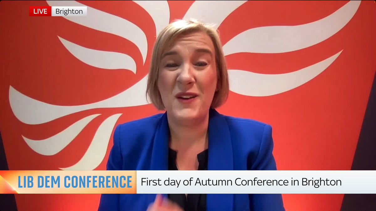 "The threat is real." Liberal Democrat Cabinet Office spokesperson Lisa Smart tells Leah Boleto it's right that the party should focus on concerns about Reform UK as much as on its own policies ahead of its annual conference in Brighton.