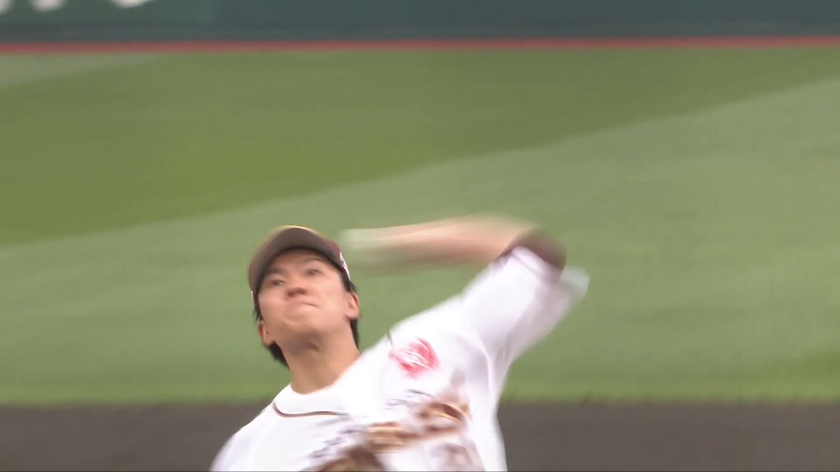 要所を締める投球で7勝目を挙げた！🙌 東北楽天 早川隆久 投手が7回100球5安打5奪三振2失点のピッチング！⚾