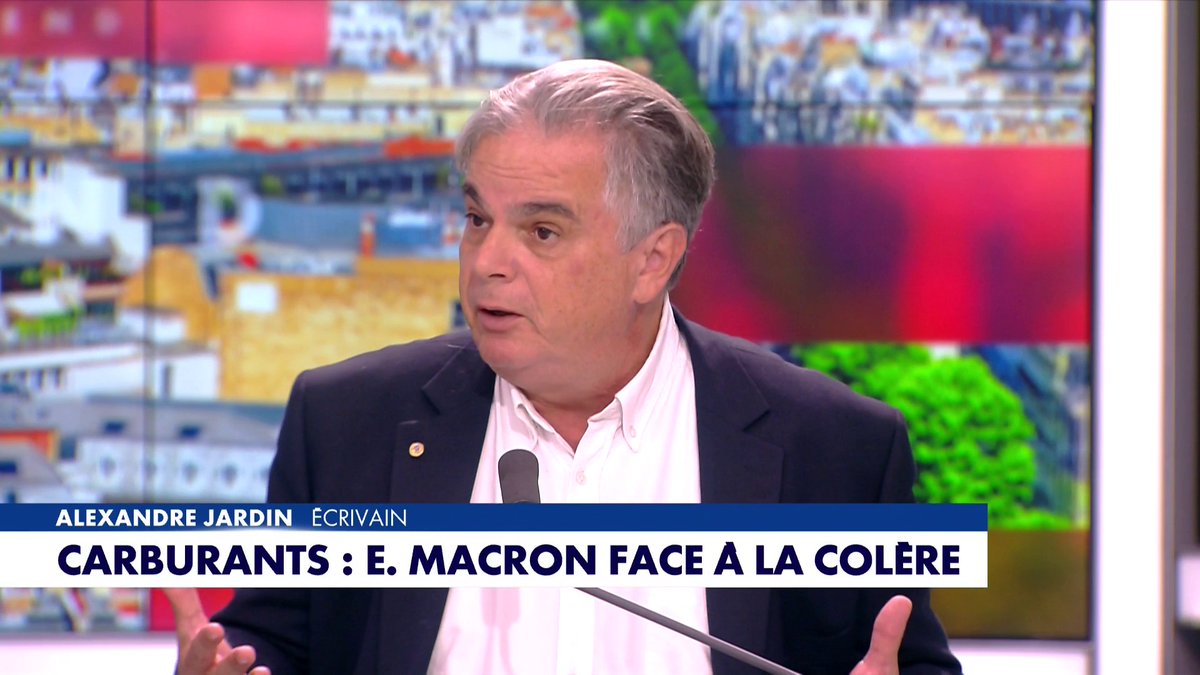 «La France est en train de s'effondrer en silence», estime Alexandre Jardin, écrivain, dans #HDProsWE Toute l'info est à retrouver sur