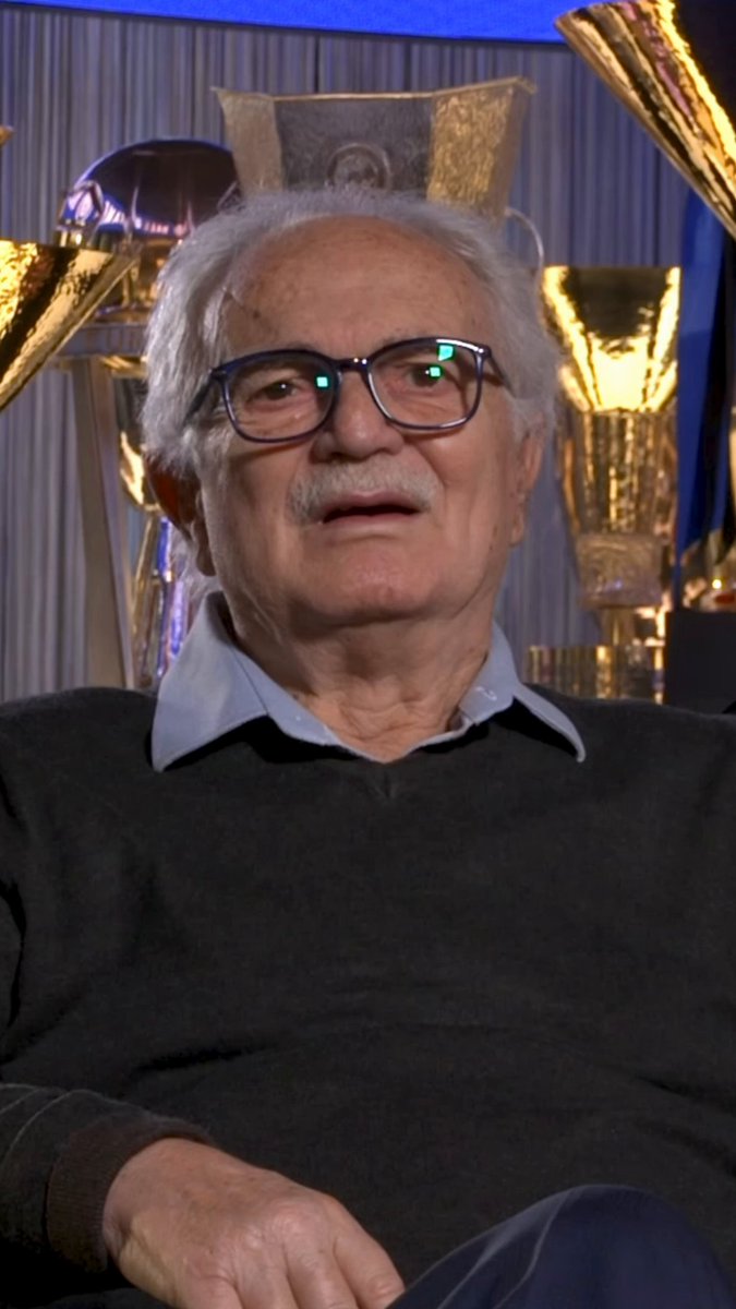 Ha osservato. Ha imparato. È diventato uno dei più grandi. Sandro Mazzola, nerazzurro per sempre 🖤💙