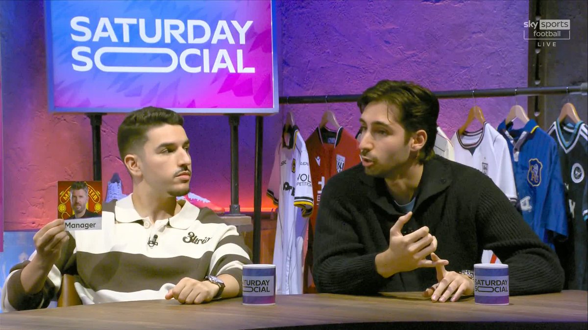 "I think he was failed in the market" What's going wrong for Man Utd this season? #SaturdaySocial