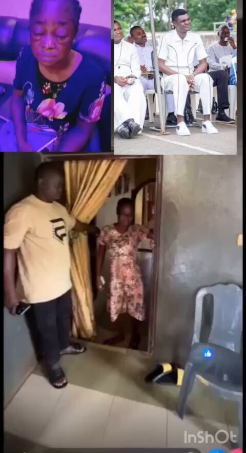 Unbelievable video showing a woman who allegedly suffered 19 years of abuse at the hands of her pastor husband. 🥹 At this point, People blaming her family for allowing her to endure this ordeal for 19 good years.