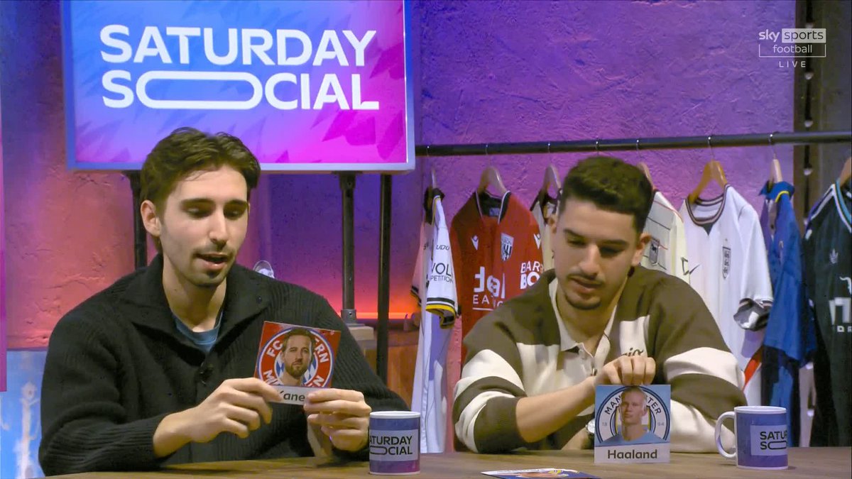 Kane or Haaland? 🤔 Who is the best striker in the world right now? #SaturdaySocial