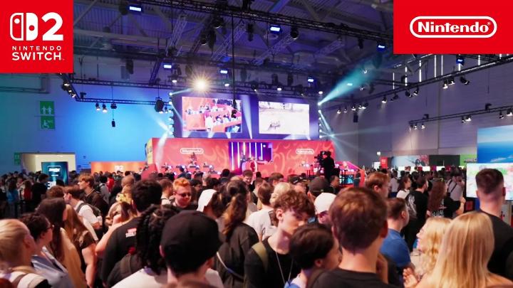 Danke für eine unvergessliche gamescom! Das gesamte Nintendo-Team bedankt sich bei allen, die uns in Halle 9 besucht haben. Wir hoffen, ihr hattet genauso viel Spaß wie wir! #NintendoGC