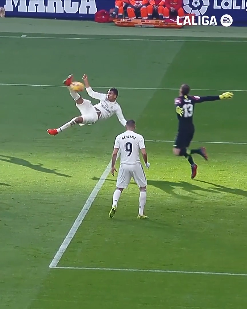 𝗖𝗔𝗦𝗘𝗠𝗜𝗥𝗢. 💫 ELDERBIDEMADRID | AtletiRealMadrid