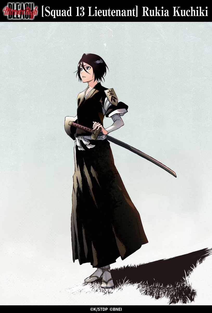Rukia Kuchiki CV: Fumiko Orikasa #BLEACH #BLEACH_mh #MirrorsHigh