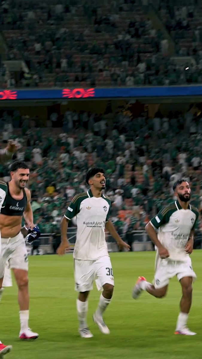 وعبر الزمان سنمضي معًا 💚 #FIFAIntercontinentalCup