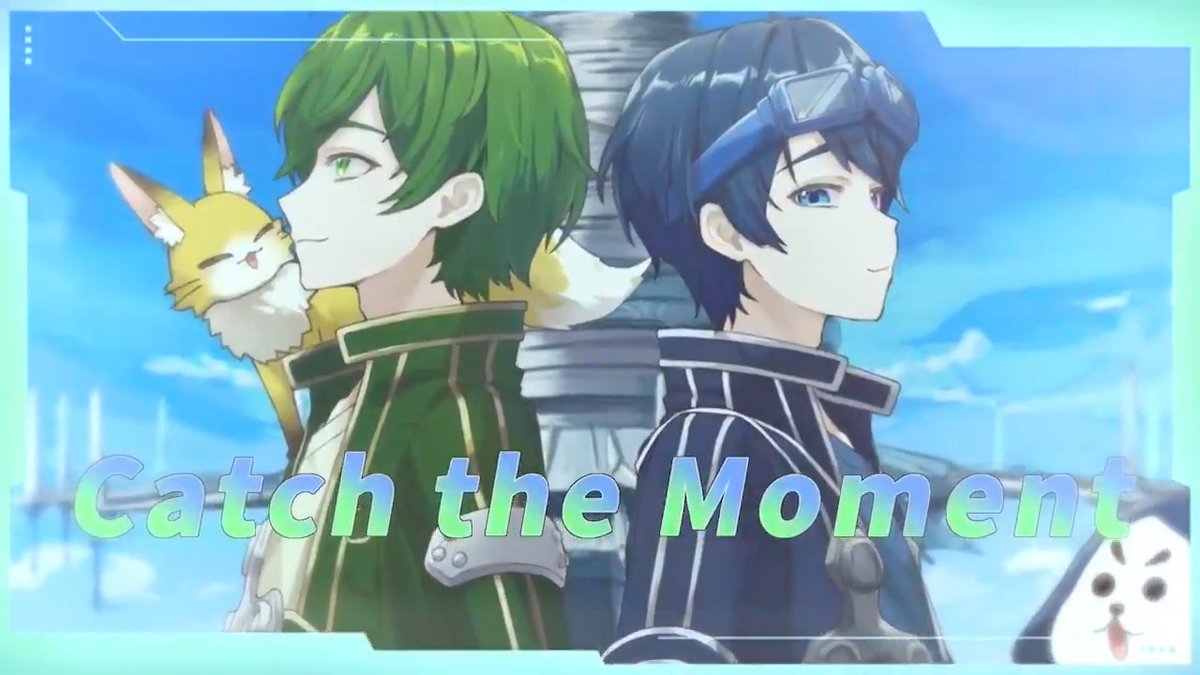 ふじみやと言えばSAO！一緒に歌いたかった曲です⚔️ いっぱい聴いてね！！ Catch the Moment - LiSA / はたさこ、ふじみや(Cover)