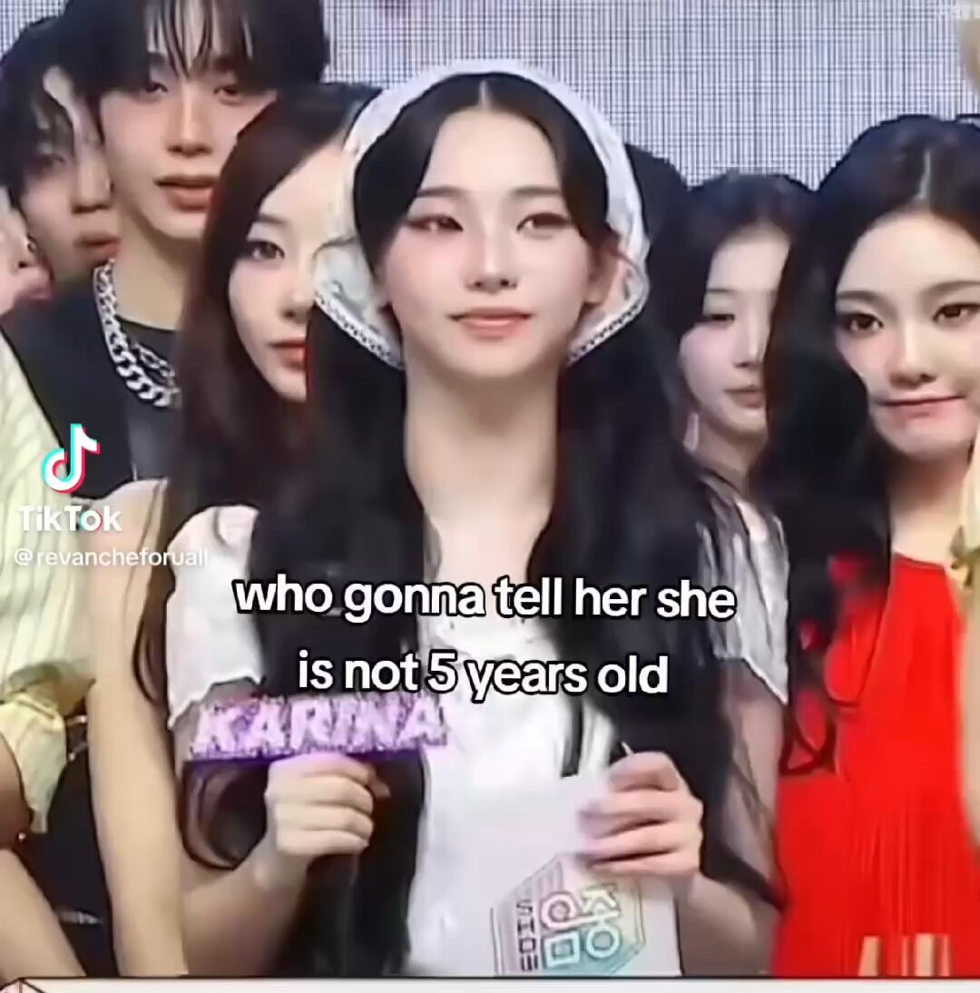 kpop idols need to stop infantilizing themselves