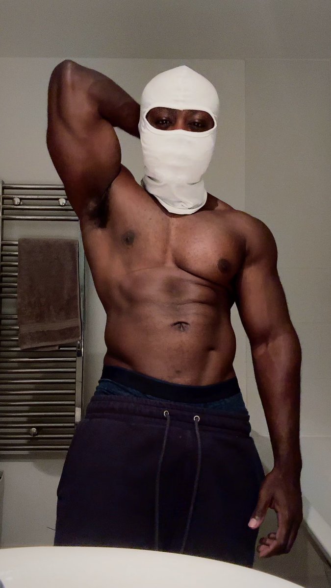 Flexing for you.