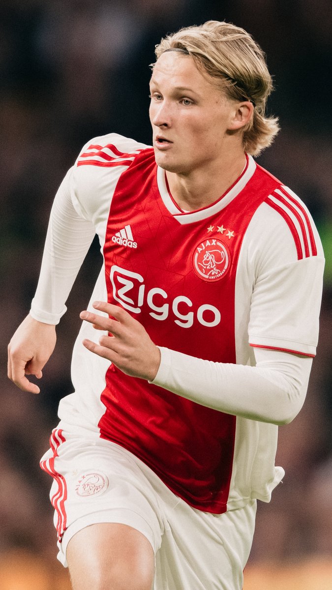 From the Ajax Archives: Dolberg finishes in style vs. Excelsior. #ajaexc