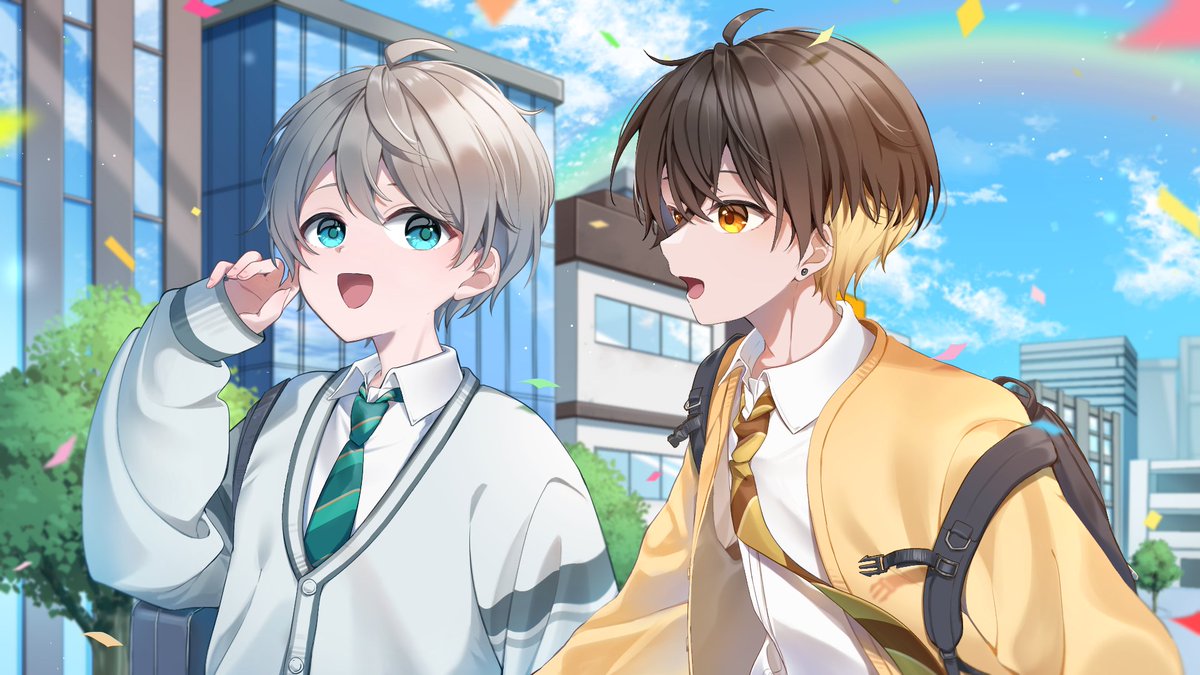 『世界の真ん中を歩く/夏代孝明』 ◇Vocal◇ なろ屋( 名探偵なろ屋🍈) kamome( kamome(すごく強い)🍈めろぱか春ツアー) 🧐🐥 おさんぽ組 初の歌ってみたは 2人にぴったりな楽曲🚶🚶♀️𓂃 𓈒𓏸 Full: #歌ってみた #おさんぽ組