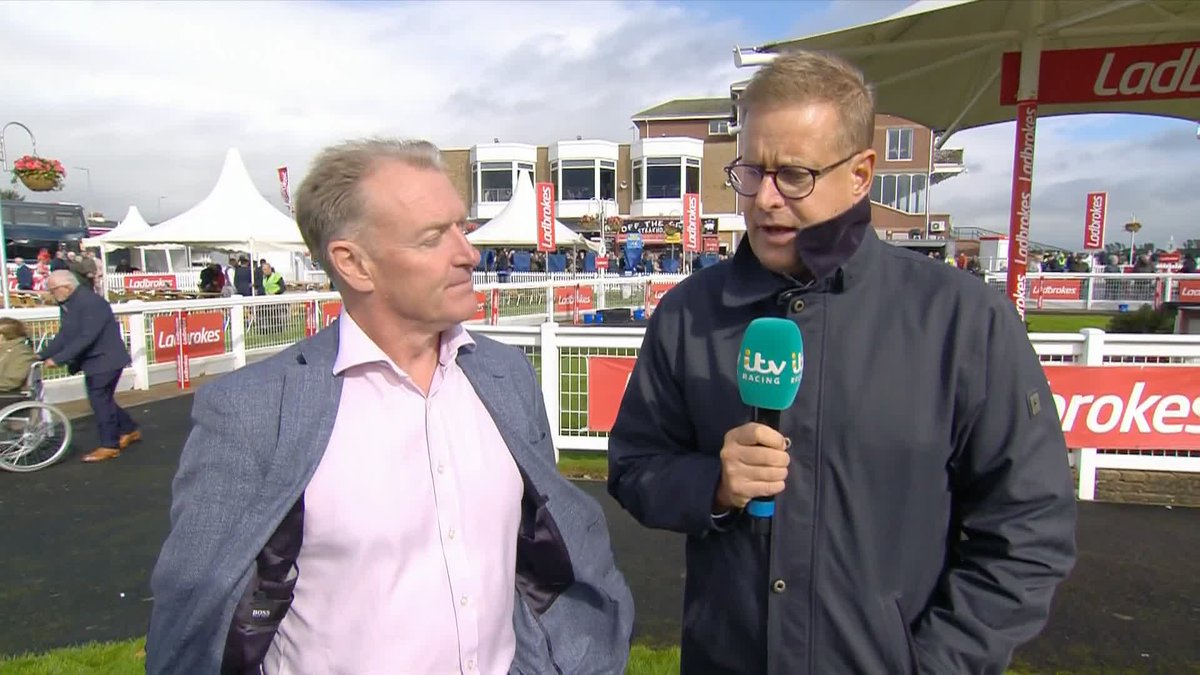 🗣️ "These are ordinary, hard working people whose jobs will be lost" Ed Chamberlin catches up with Simon Clare from Entain UK to speak about potential gambling tax hikes and the impact on racing's future. #TheOpeningShow