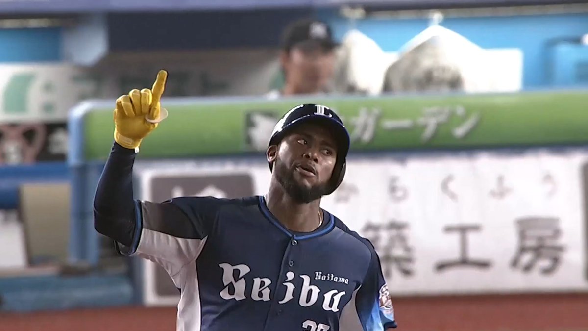 これがブリブリカナリオ！💪 二打席連発！💥💥 埼玉西武 カナリオ選手の今シーズン第15号ソロホームランで追加点を挙げる！🌈