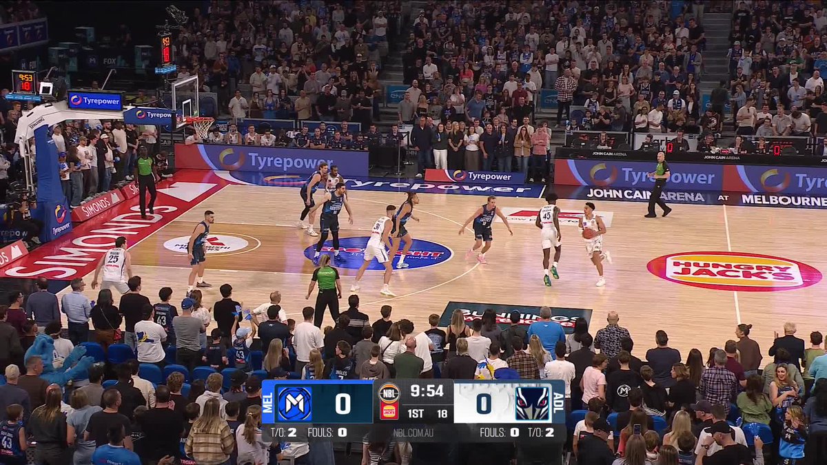 WHAT A START TO NBL27 🫨 Watch live on ESPN, 9Go! & 9Now 📺