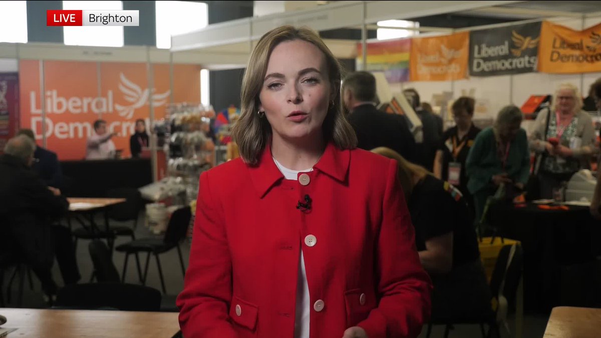 Liberal Democrats are often forgotten as the third-largest party, so how can they grab voters' attention when more political parties are trying to do the same? Sky's Lucy McDaid is at the Lib Dems conference to see if Ed Davey is changing course.